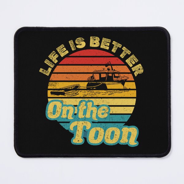 Item preview, Life is better on the toon fishing retro vintage designed and sold by absolutdesign.