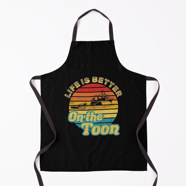 Item preview, Life is better on the toon fishing retro vintage designed and sold by absolutdesign.