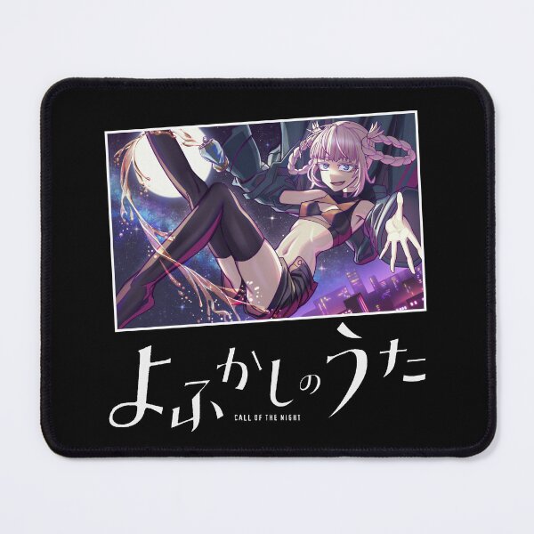 Item preview, Beautiful Nazuna Nanakusa - Call of the night / Yofukashi no Uta designed and sold by GuheheOtaku.