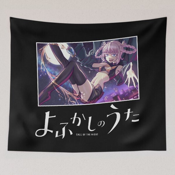 Item preview, Beautiful Nazuna Nanakusa - Call of the night / Yofukashi no Uta designed and sold by GuheheOtaku.