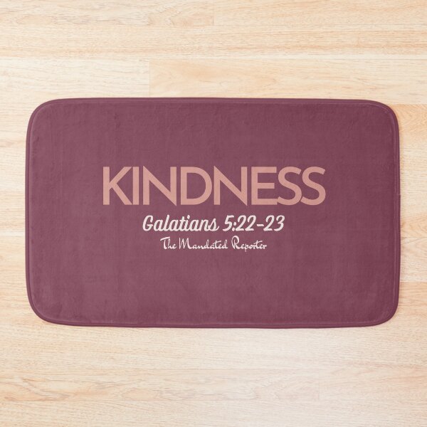 Item preview, The Fruit of The Spirit Kindness- Eggplant designed and sold by TheReporter1.