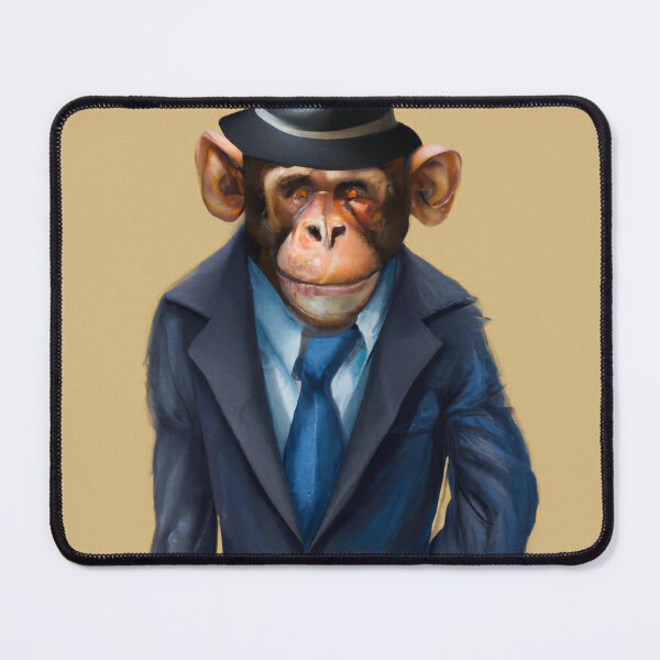 Item preview, The monkey is a detective designed and sold by NickHasling.
