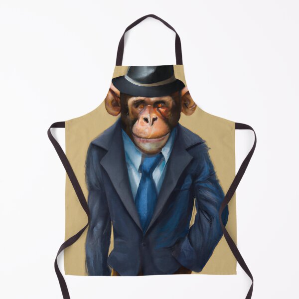 Item preview, The monkey is a detective designed and sold by NickHasling.