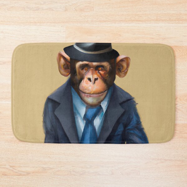 Item preview, The monkey is a detective designed and sold by NickHasling.