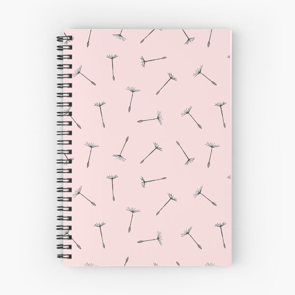 Item preview, Dandelion feathery pattern design designed and sold by softpixel.
