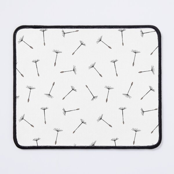 Item preview, Dandelion feathery pattern design designed and sold by softpixel.