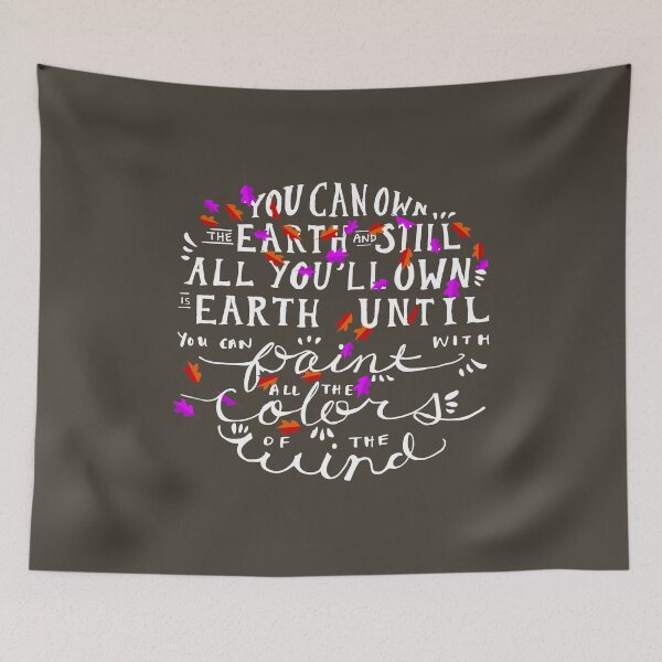 Item preview, Colors of the Wind designed and sold by Megan Lam.