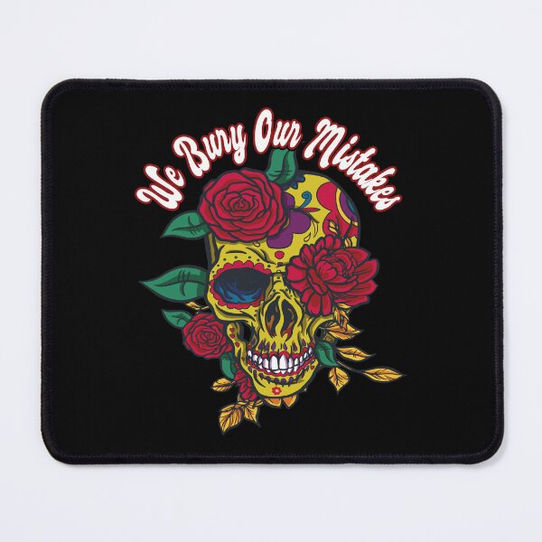 Item preview, We Bury Our Mistakes Gardener Gift Skull Flower Garden Halloween Holiday Gift designed and sold by Countrysmart.