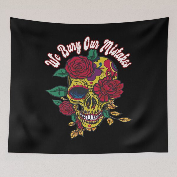 Item preview, We Bury Our Mistakes Gardener Gift Skull Flower Garden Halloween Holiday Gift designed and sold by Countrysmart.