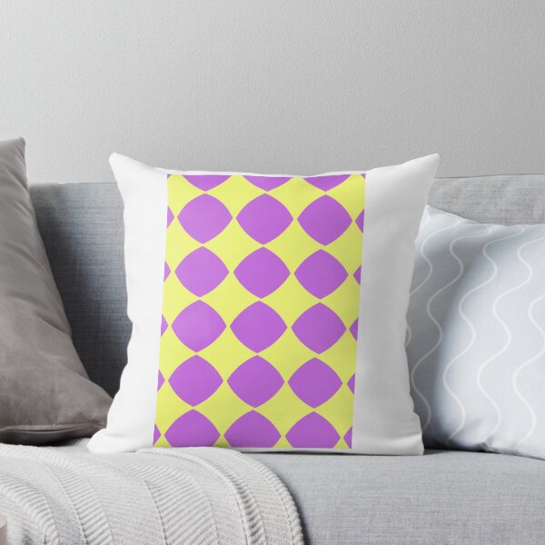 Item preview, Purple and Yellow Wavy Tiles designed and sold by PurpleNotebook.