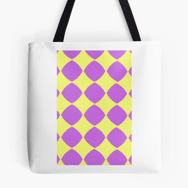 Item preview, Purple and Yellow Wavy Tiles designed and sold by PurpleNotebook.