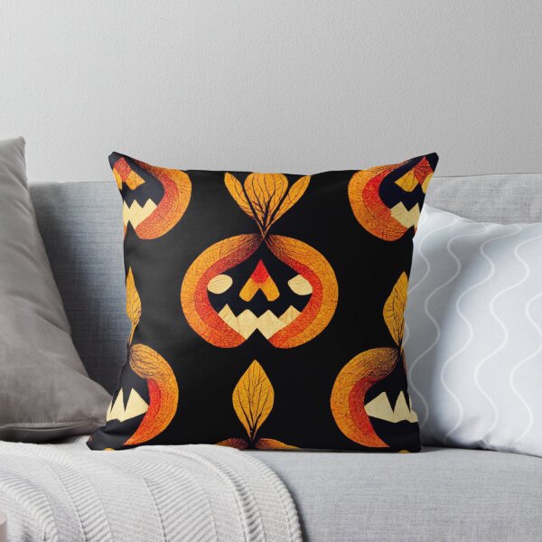 Item preview, Bohemian Halloween Pumpkins Pattern designed and sold by yayor.