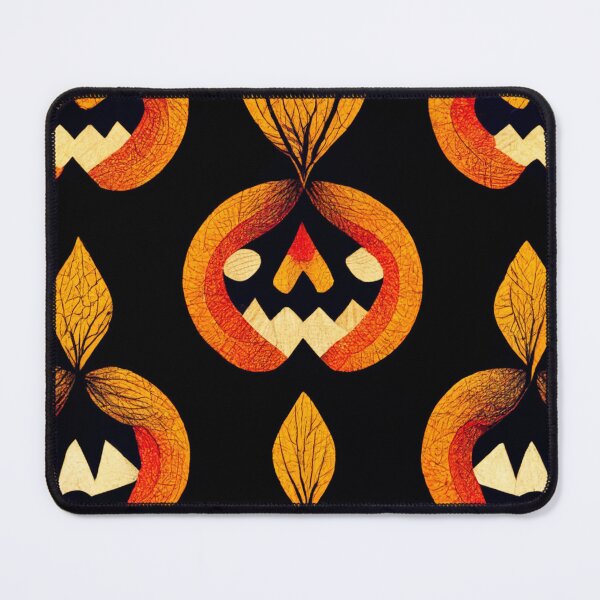 Item preview, Bohemian Halloween Pumpkins Pattern designed and sold by yayor.