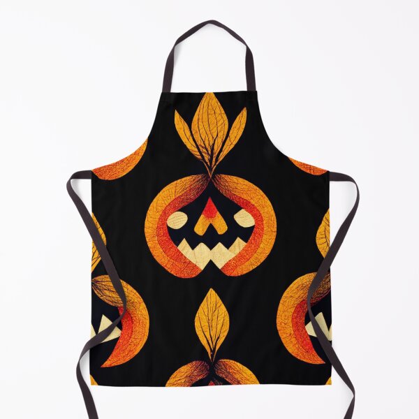 Item preview, Bohemian Halloween Pumpkins Pattern designed and sold by yayor.