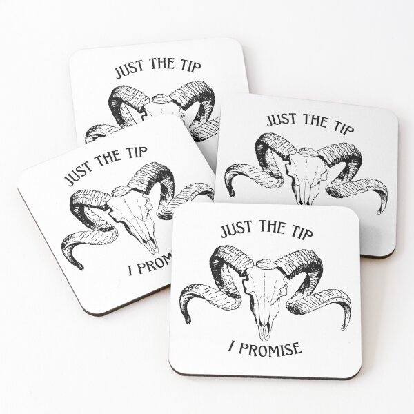 Item preview, Just The Tip I Promise designed and sold by Salva-Shop.