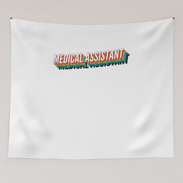 Item preview, Asistente médico Retro Vintage Label para el mejor asistente médico designed and sold by SVPOD.