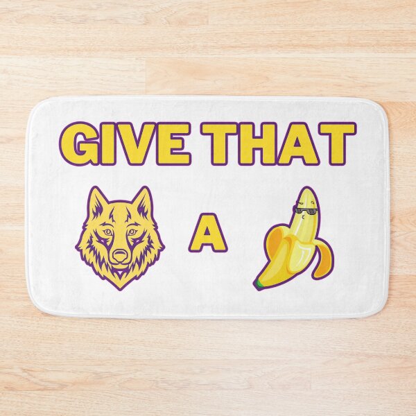 Item preview, Give that wolf a banana - Subwolfer designed and sold by taffy3rock.