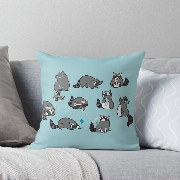 Item preview, lindos mapaches designed and sold by EdeeBeeDesign.