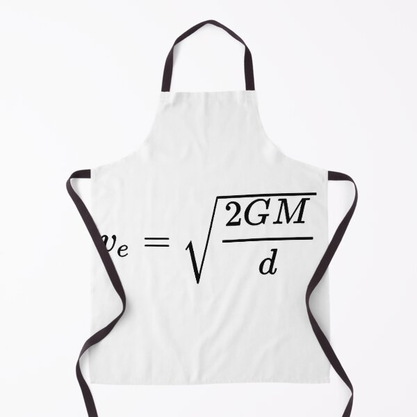 Item preview, escape velocity, fundamental equation of space exploration designed and sold by NoetherSym.