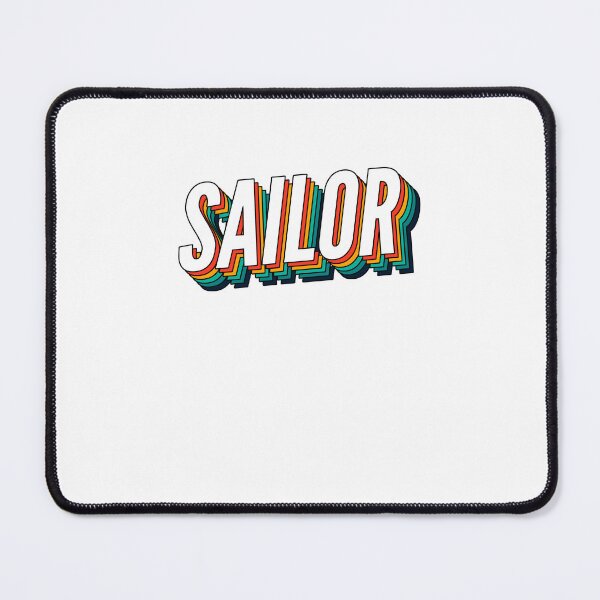 Item preview, Sailor Retro Vintage Label For The Best Sailor designed and sold by SVPOD.