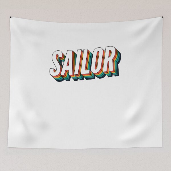 Item preview, Sailor Retro Vintage Label For The Best Sailor  designed and sold by SVPOD.