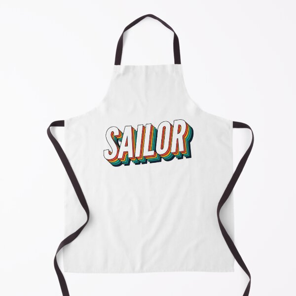 Item preview, Sailor Retro Vintage Label For The Best Sailor designed and sold by SVPOD.