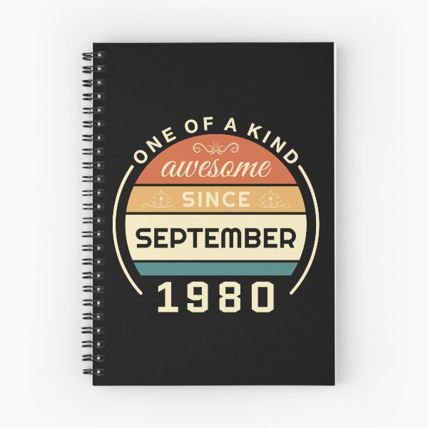 Item preview, Vintage September 1980 badge designed and sold by Palteeshop.