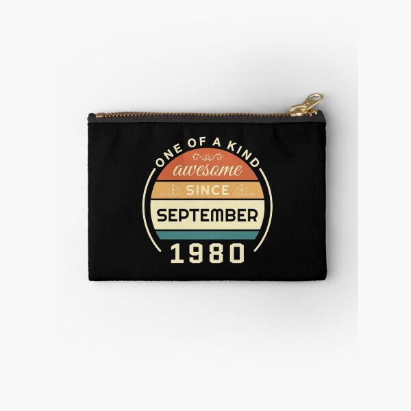 Item preview, Vintage September 1980 badge designed and sold by Palteeshop.