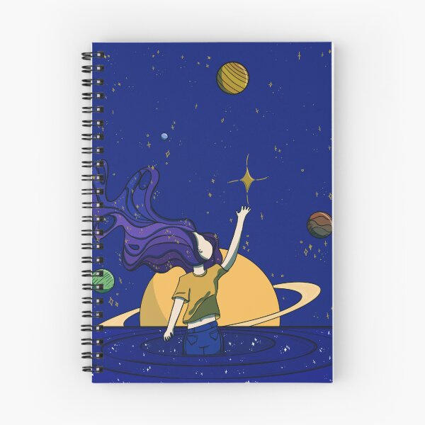Item preview, Reach for a Star(Blue) designed and sold by temperart.