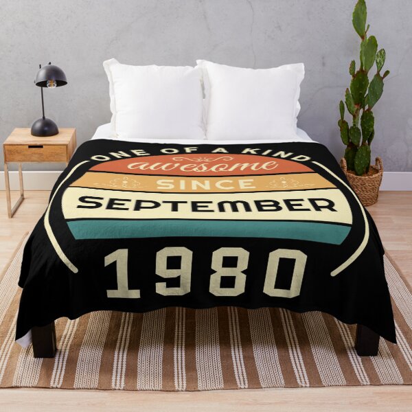 Item preview, Vintage September 1980 badge designed and sold by Palteeshop.