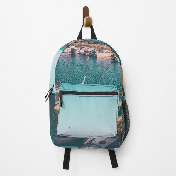 Item preview, Seaport Boats Summer Italy designed and sold by eleonoraingrid.
