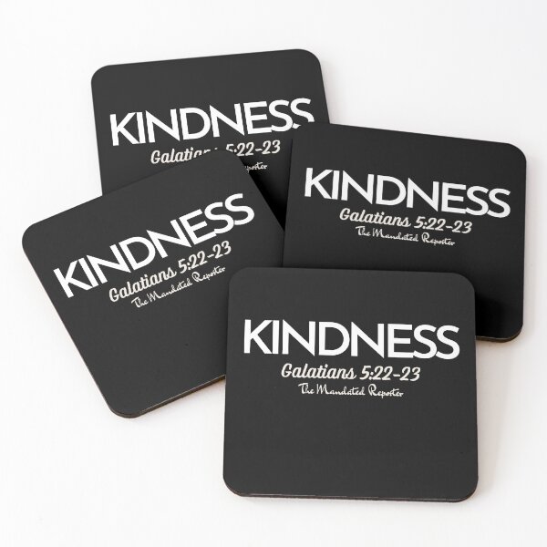 Item preview, The Fruit of The Spirit Kindness- Black designed and sold by TheReporter1.