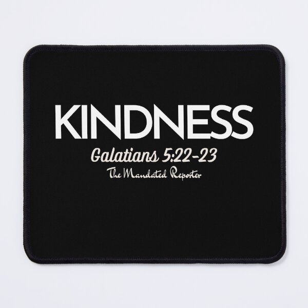 Item preview, The Fruit of The Spirit Kindness- Black designed and sold by TheReporter1.