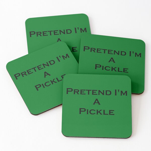 Item preview, Halloween Pretend Im a pickle designed and sold by brendanre.