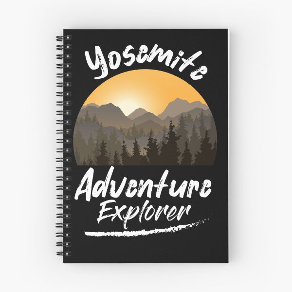 Item preview, Yosemite Adventure Explorer - Retro National Park designed and sold by ENJOY Wear.