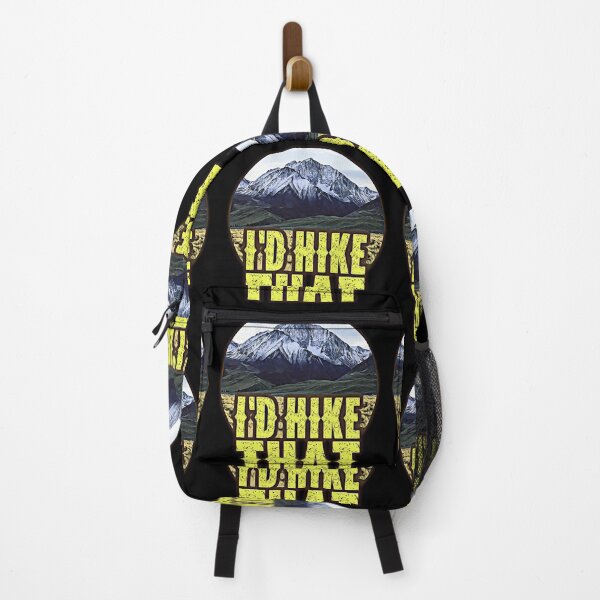 Item preview, I'd Hike That designed and sold by csoDesign.