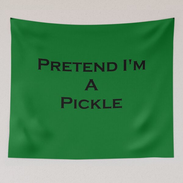 Item preview, Halloween Pretend Im a pickle designed and sold by brendanre.