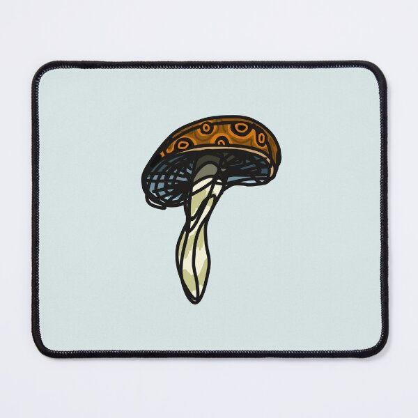 Item preview, Mushroom lineart designed and sold by dialon25.