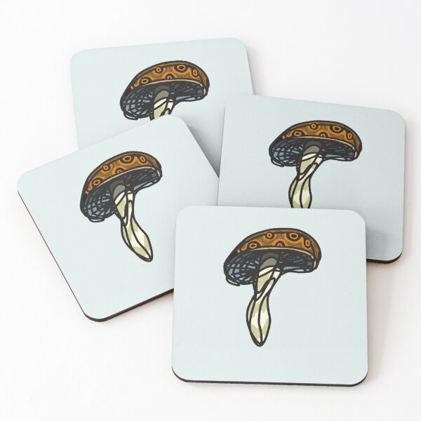 Item preview, Mushroom lineart designed and sold by dialon25.