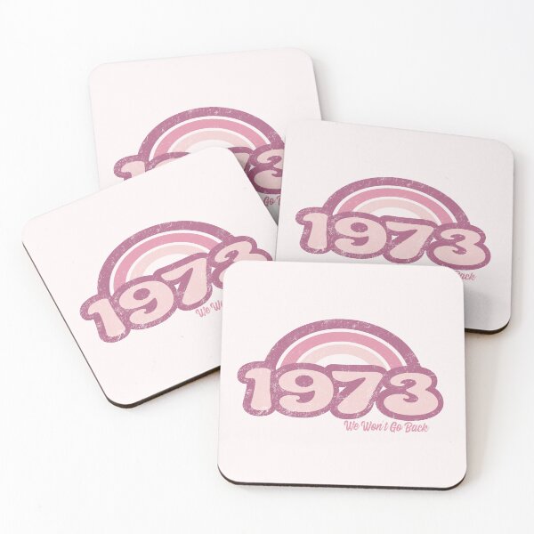 Item preview, 1973 Retro Pink, We Won't Go Back designed and sold by jitterfly.
