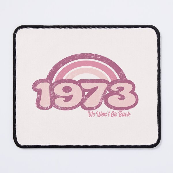 Item preview, 1973 Retro Pink, We Won't Go Back designed and sold by jitterfly.