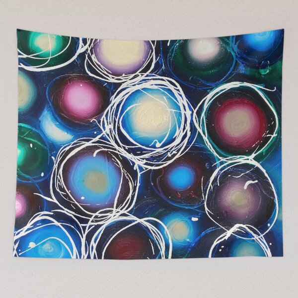 Item preview, Glowing Pebbles designed and sold by DavidClareArt.