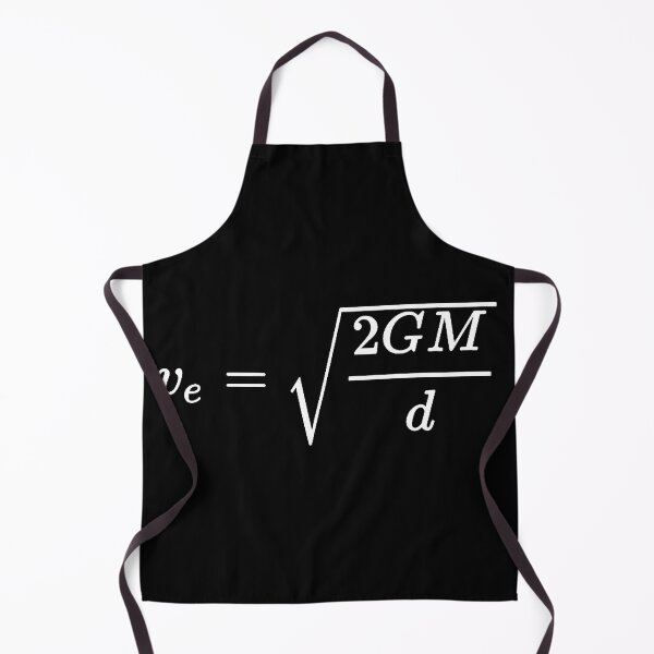 Item preview, escape velocity, fundamental equation of space exploration designed and sold by NoetherSym.
