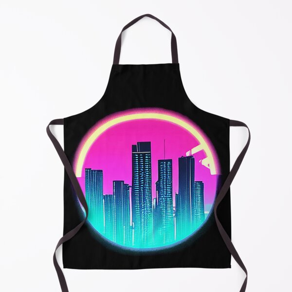 Item preview, Cyberpunk Synthwave Skyscraper Logo 1 designed and sold by luisalfonso1989.