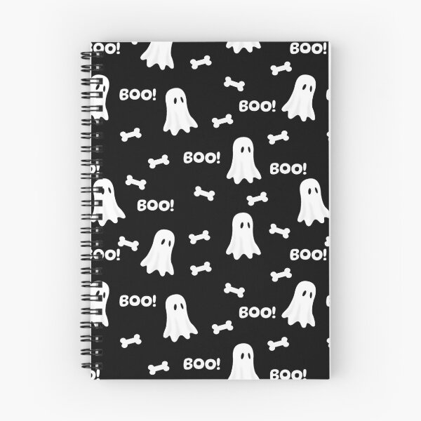 Item preview, Boos and Bones and Ghosts for Dog Halloween designed and sold by 8PawsStudio.