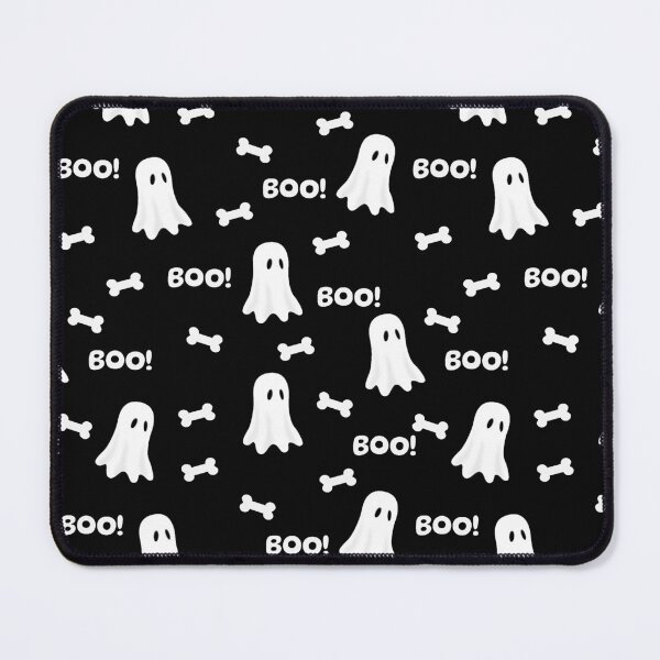 Item preview, Boos and Bones and Ghosts for Dog Halloween designed and sold by 8PawsStudio.