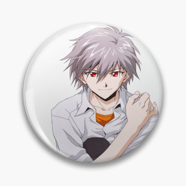 Item preview, Kaworu Nagisa designed and sold by The Waffle Stand.