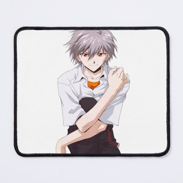 Item preview, Kaworu Nagisa designed and sold by The Waffle Stand.