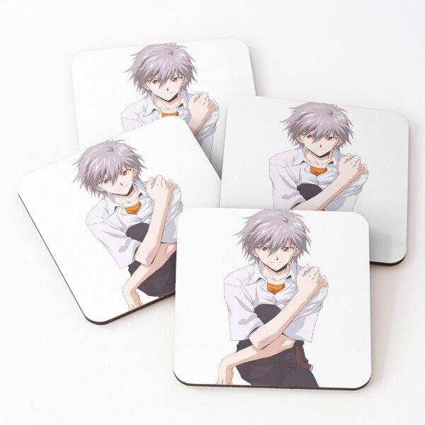 Artikelvorschau, Kaworu Nagisa entworfen und verkauft von The Waffle Stand.