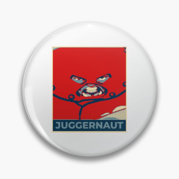 Item preview, Juggernaut Hope Red Blue 1 designed and sold by JuggernautBeach.